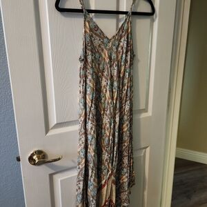 Floral Paisley Maxi Dress